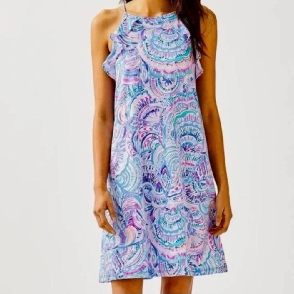 Lilly Pulitzer NEW Billie Dress in Happy as a Clam Size‎ XL